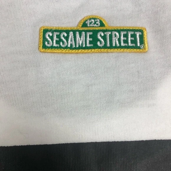 Under Armour Steph Curry X Sesame Street Count Men Long Sleeve Shirt Sz XL